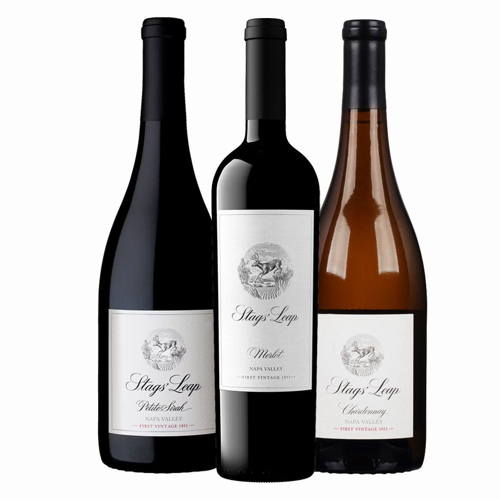 Stag's Leap Napa Valley Wine Trio Gift Set